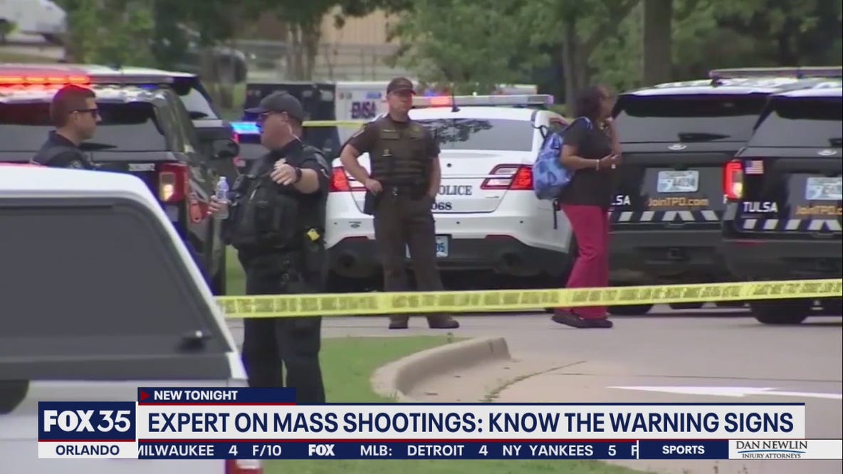 Expert on mass shootings: know the warning signs
